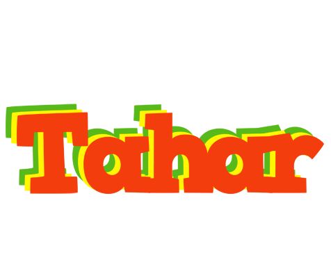 Tahar bbq logo