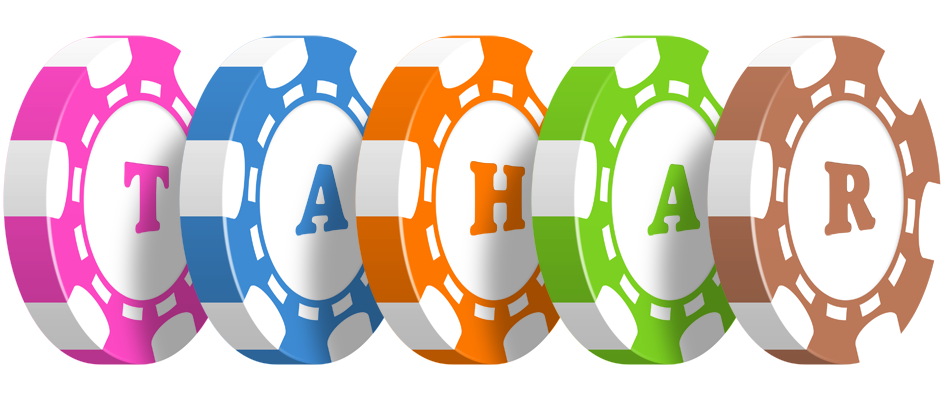 Tahar bluffing logo