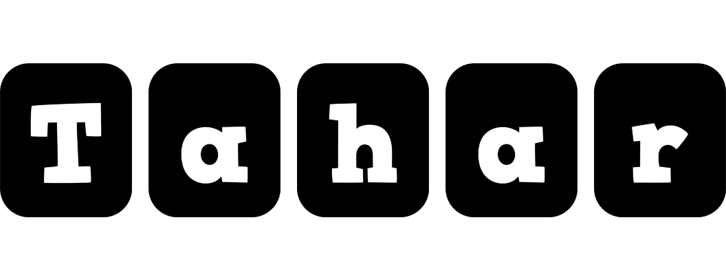 Tahar box logo