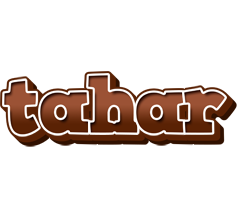 Tahar brownie logo