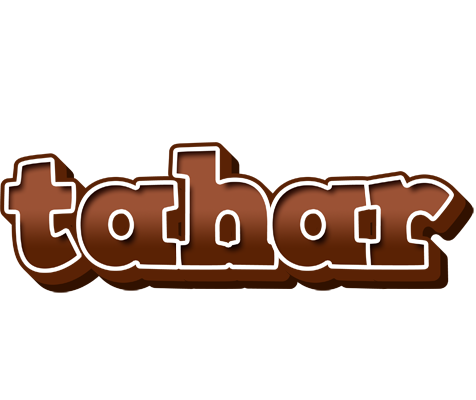 Tahar brownie logo