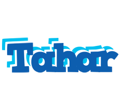 Tahar business logo