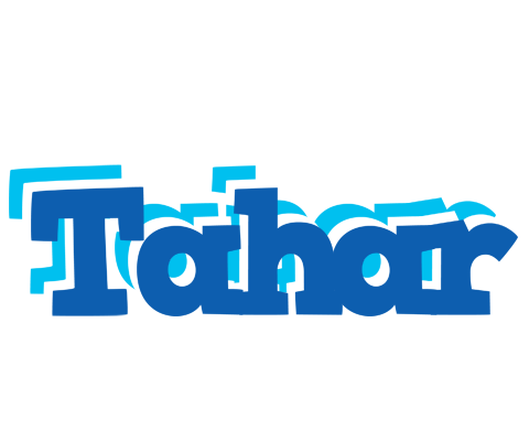 Tahar business logo