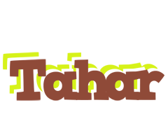 Tahar caffeebar logo