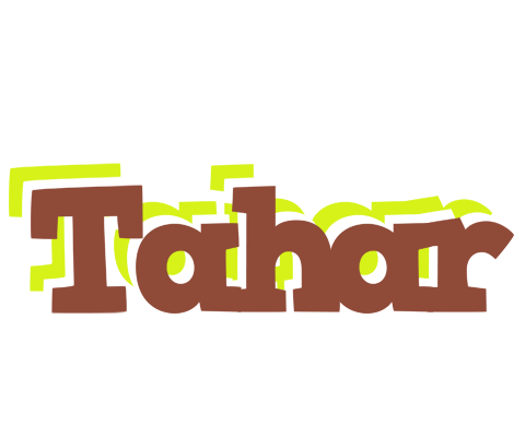 Tahar caffeebar logo