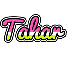 Tahar candies logo