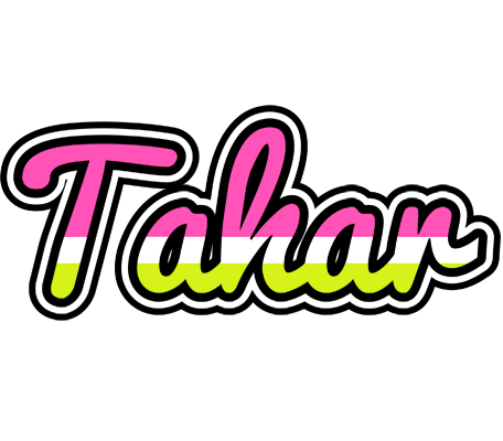 Tahar candies logo