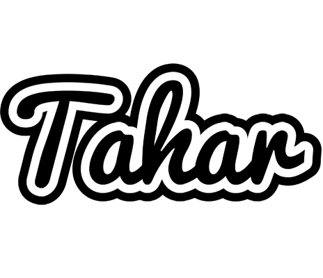 Tahar chess logo