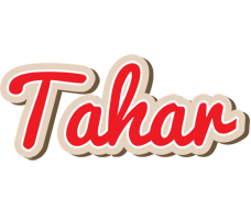 Tahar chocolate logo