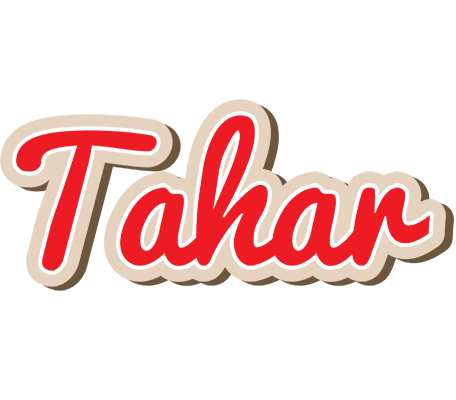 Tahar chocolate logo
