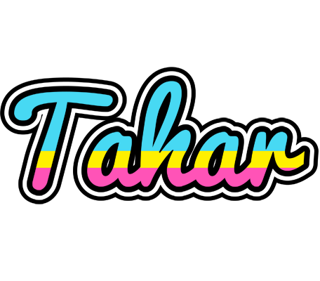 Tahar circus logo