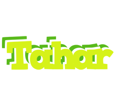 Tahar citrus logo