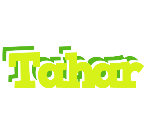 Tahar citrus logo