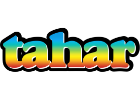 Tahar color logo