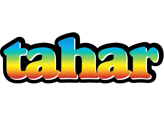 Tahar color logo