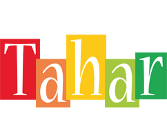 Tahar colors logo