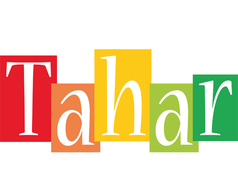 Tahar colors logo