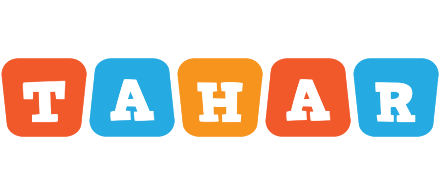 Tahar comics logo