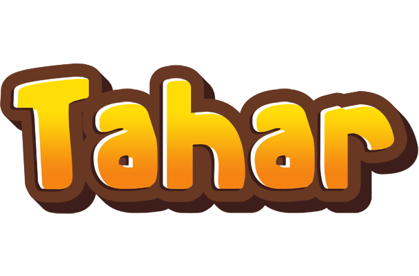 Tahar cookies logo