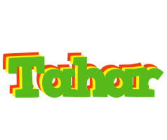 Tahar crocodile logo