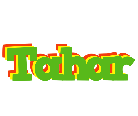 Tahar crocodile logo
