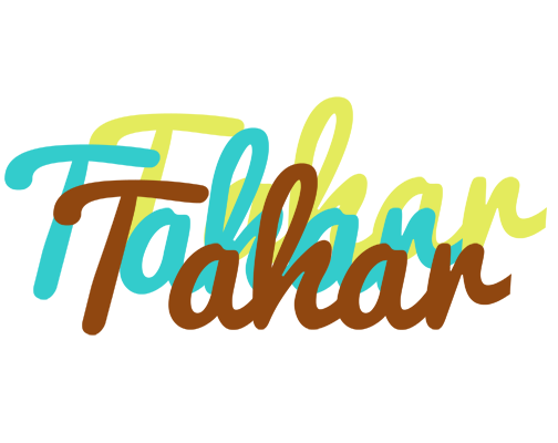Tahar cupcake logo