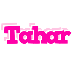 Tahar dancing logo