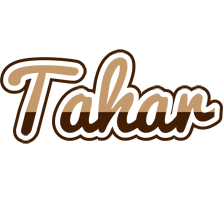 Tahar exclusive logo