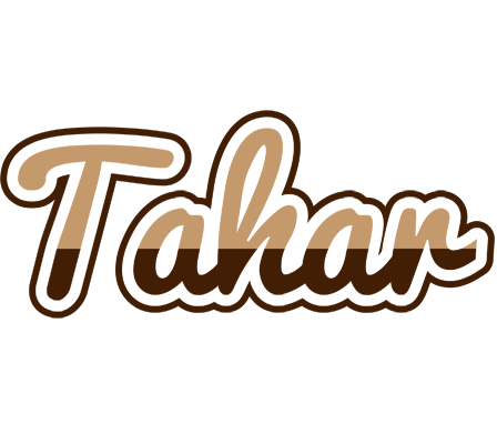 Tahar exclusive logo