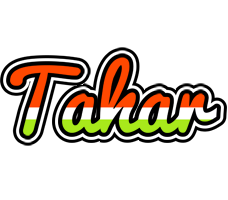 Tahar exotic logo