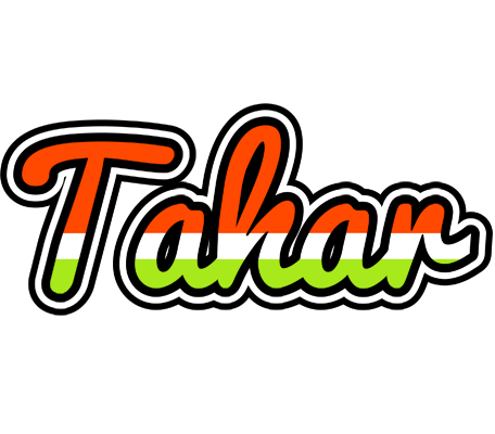 Tahar exotic logo