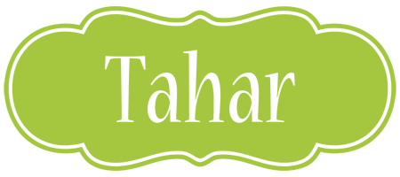 Tahar family logo