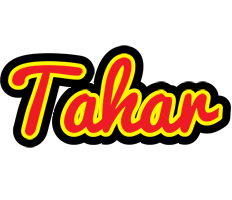 Tahar fireman logo