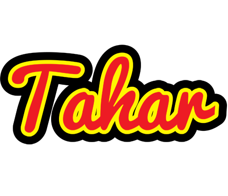 Tahar fireman logo