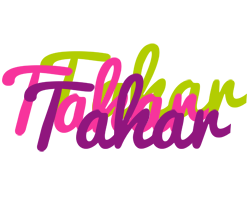 Tahar flowers logo