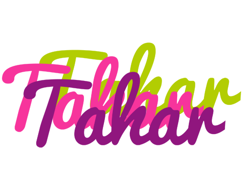 Tahar flowers logo
