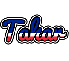 Tahar france logo