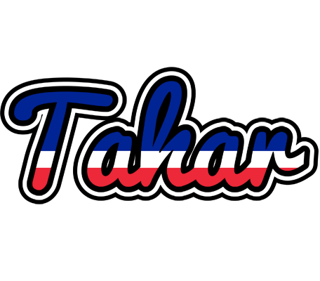 Tahar france logo