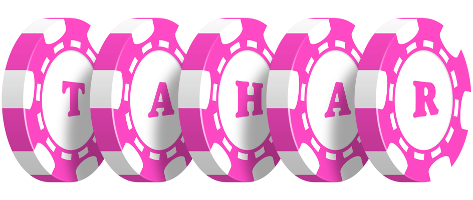 Tahar gambler logo