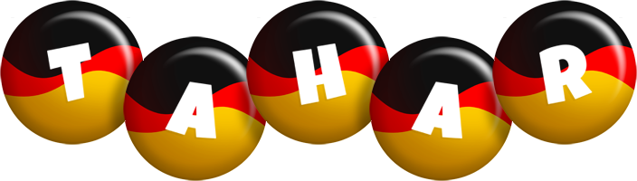 Tahar german logo