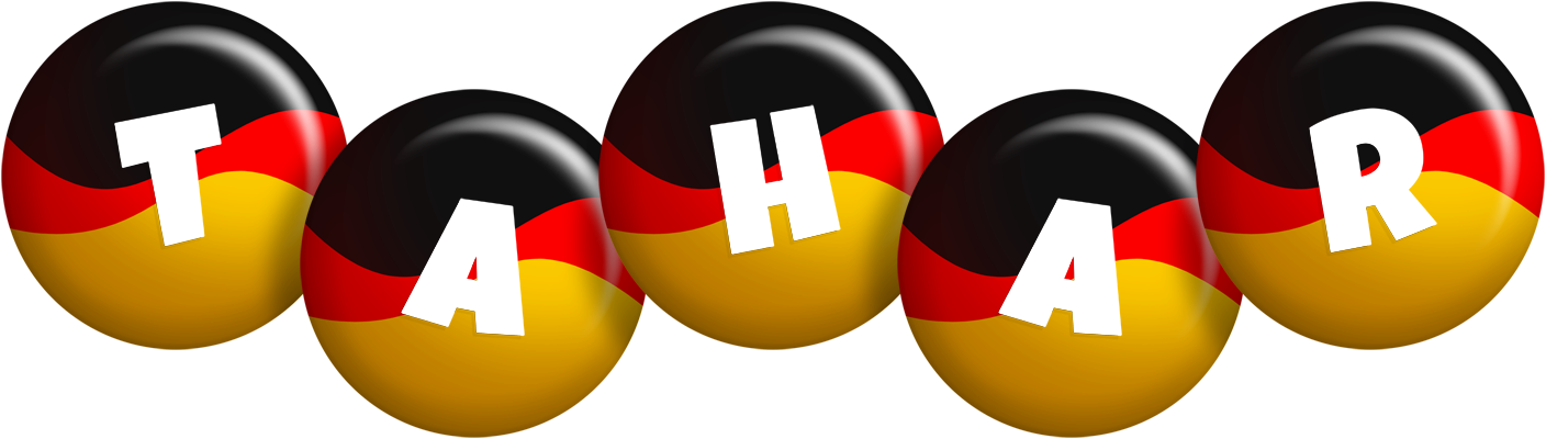 Tahar german logo