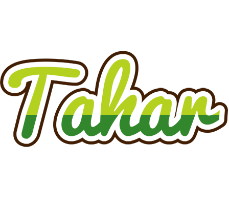 Tahar golfing logo
