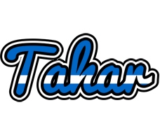 Tahar greece logo