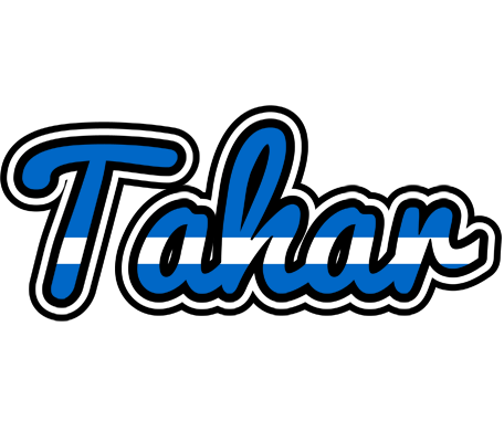 Tahar greece logo
