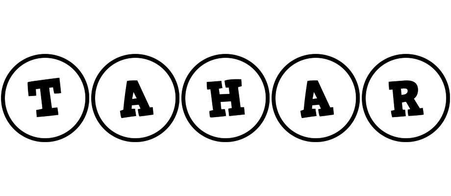 Tahar handy logo