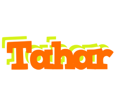 Tahar healthy logo