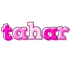 Tahar hello logo