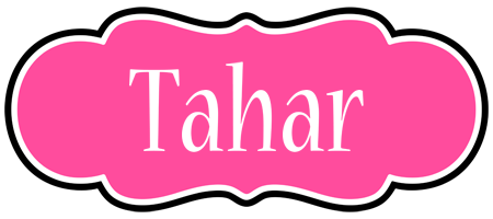 Tahar invitation logo