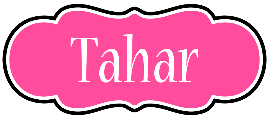 Tahar invitation logo