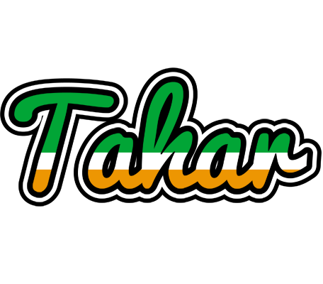 Tahar ireland logo